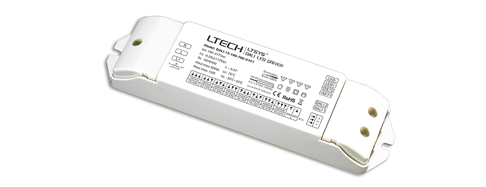 DALI Constant Current Drivers LTECH Dali Driver DALI Constant Current Drivers LTECH Dali Driver